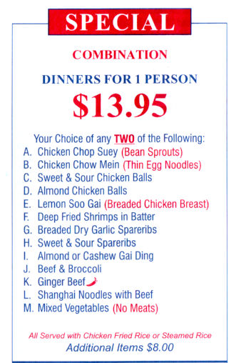 Combo Deal 1